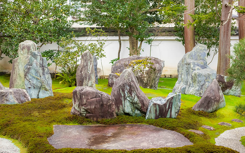 重森美玲庭園美術館（京都）
