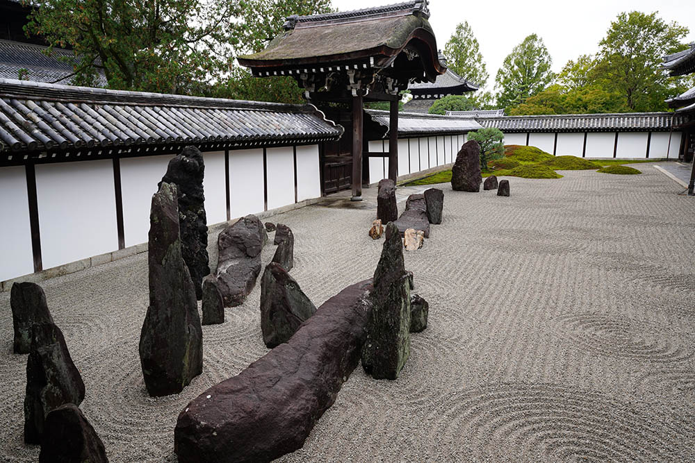 東福寺本坊南庭（京都）
