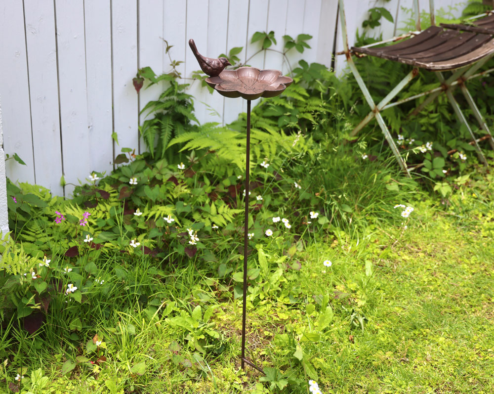 バードバス 挿し込み式