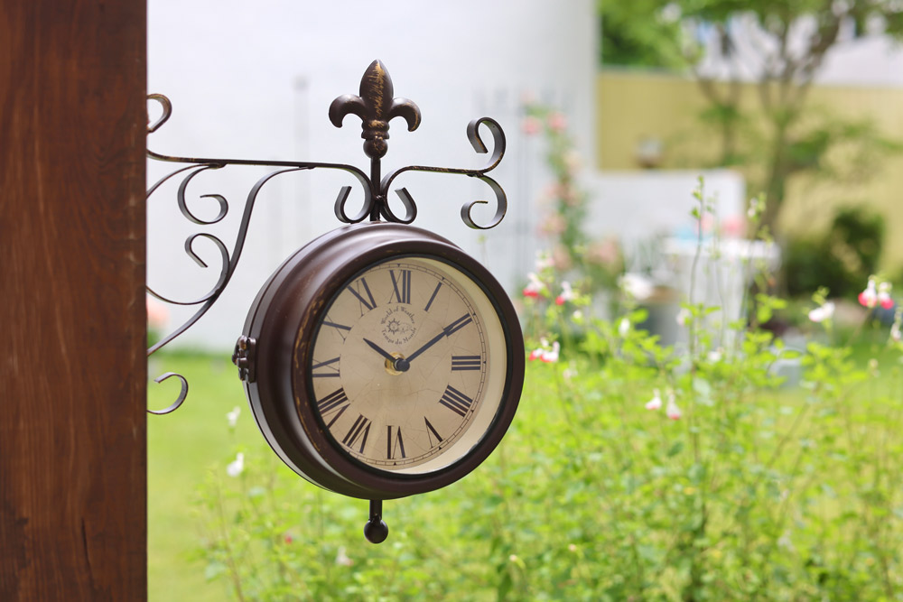 壁掛け時計＆温度計