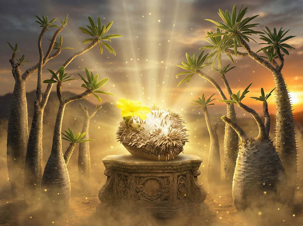 唯一無二の扁平太