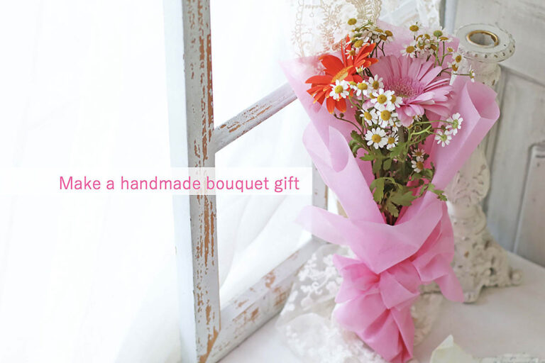 【卒業・送別会】100均グッズでここまでできる! 簡単&おしゃれな「花束ラッピング」4選
