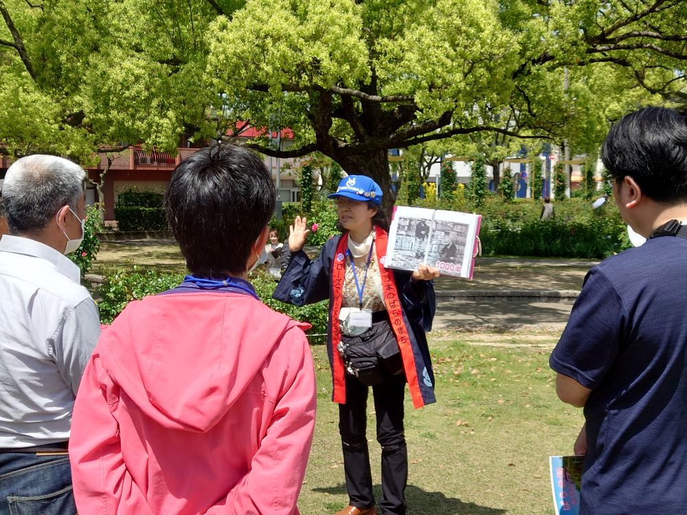 ばらのまち福山ガーデンツアー