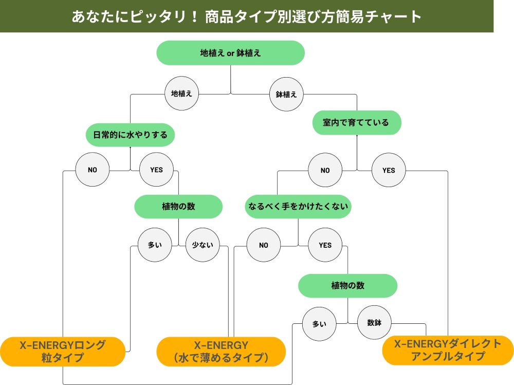 X-ENERGYチャート