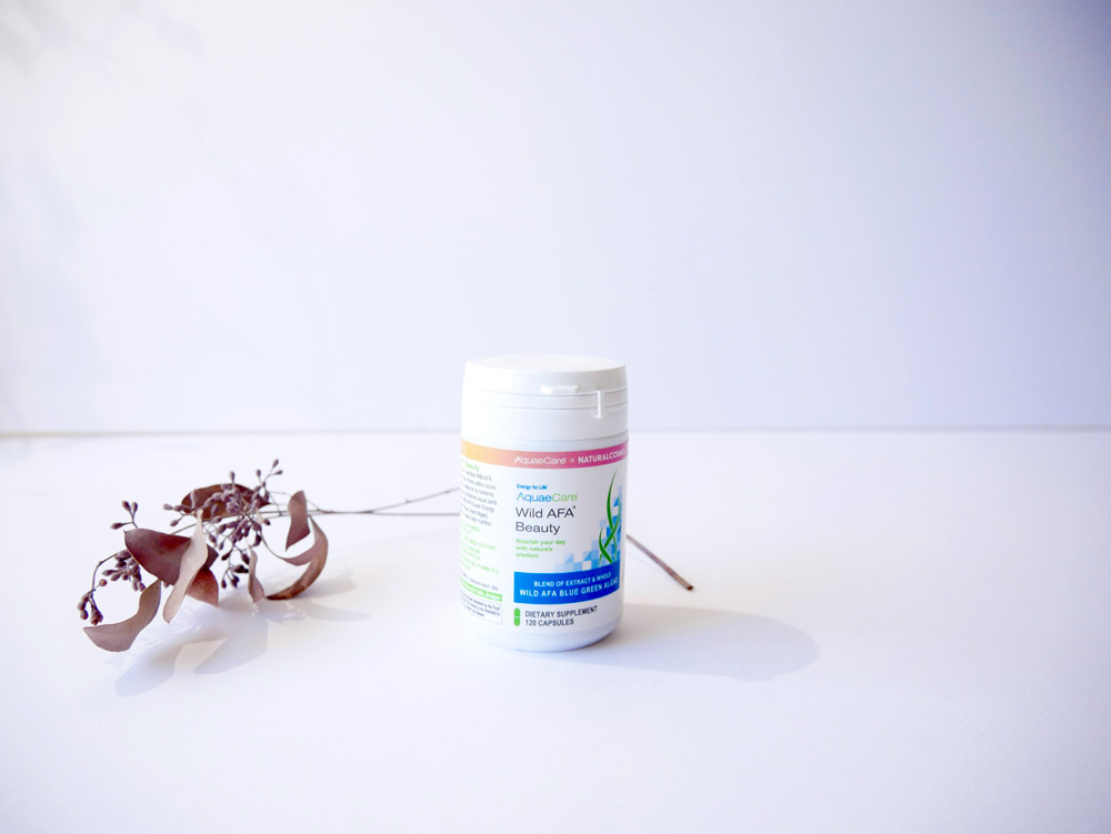 “世界で一番多くの栄養を含む食品”で、髪・爪・肌を同時にケア　アクエケア「Wild AFA ビューティー」