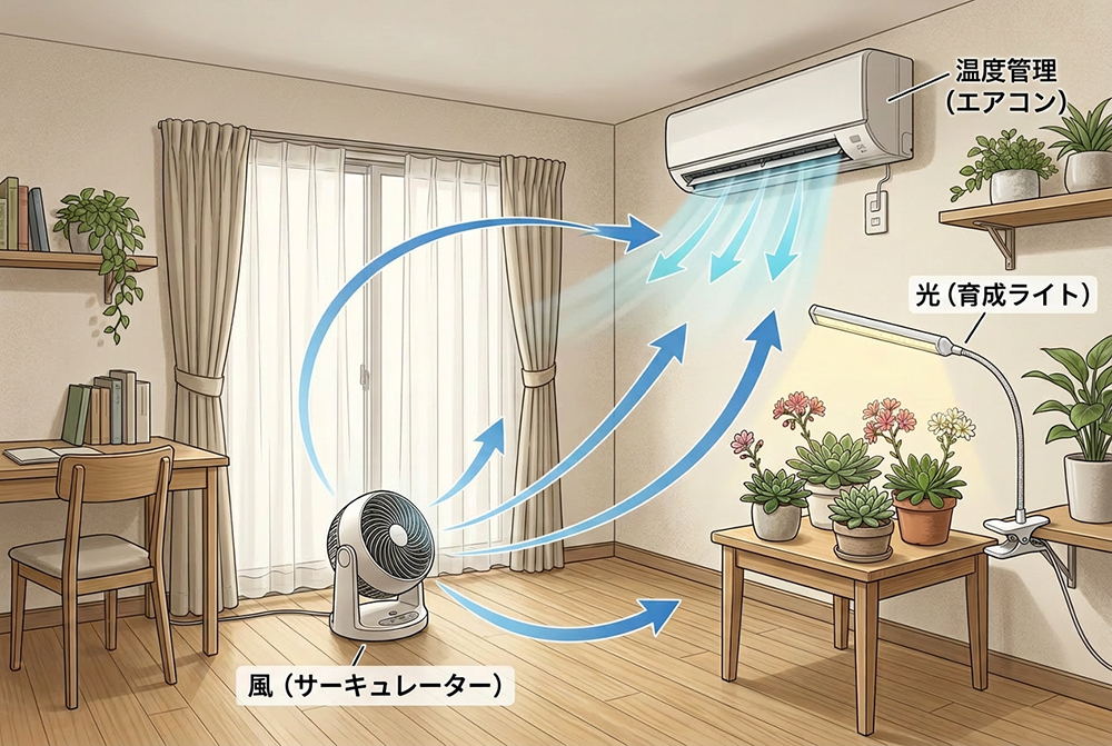 レウィシアの夏越しフォーメーション図