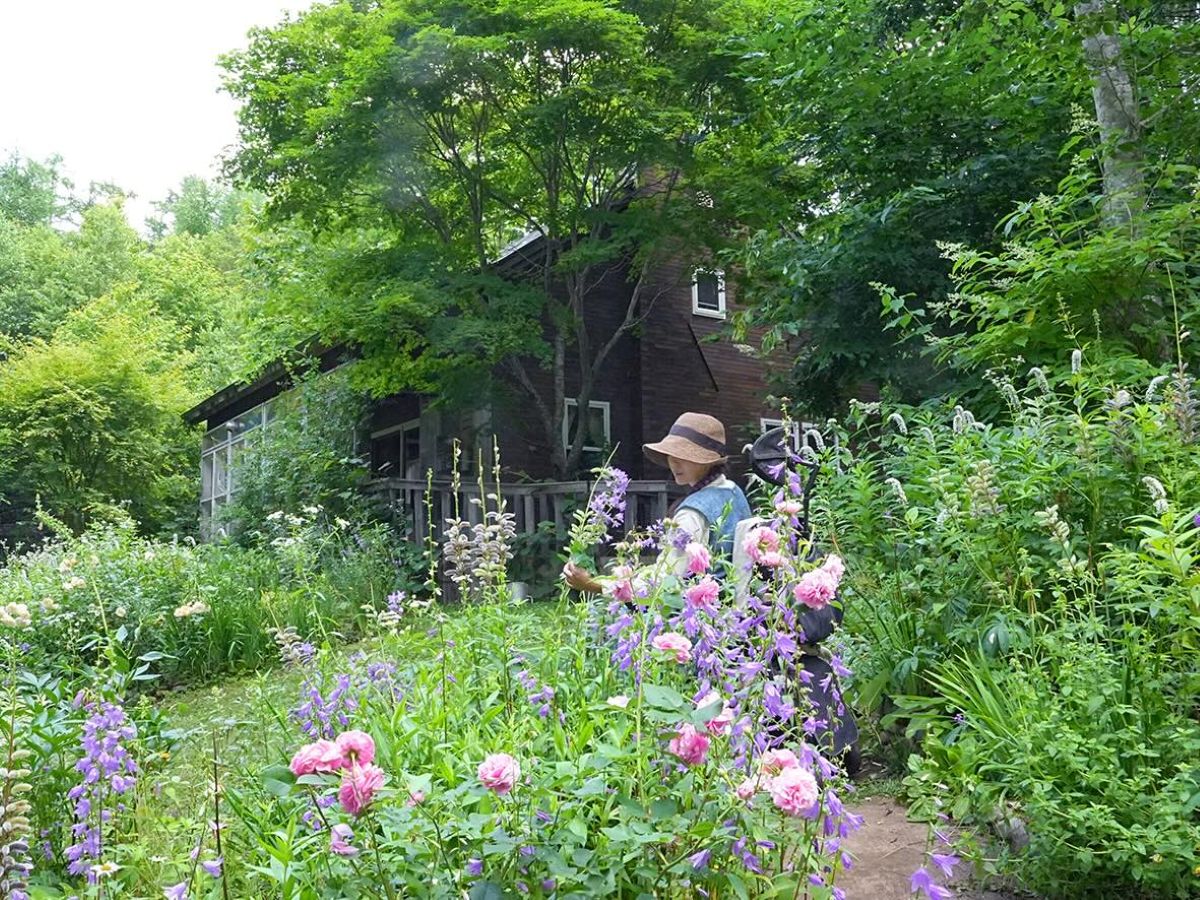 気候変動に揺らぐ庭を、わが家らしいまま守りたい。山崎亮子さんの「森の庭」とバイオマイスター