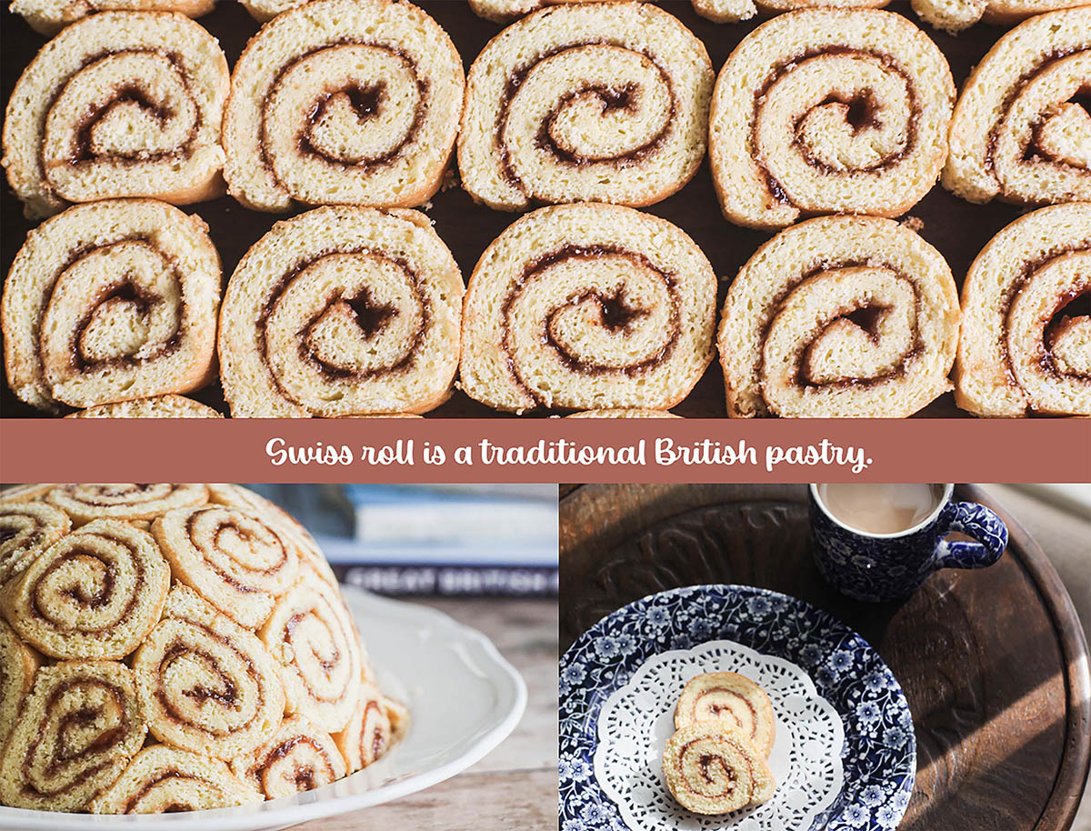 具はジャムだけ!? 日本人が驚くほど地味だけどクセになる英国菓子「スイスロール」