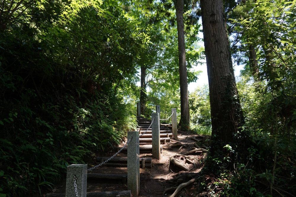 高尾山の登山道