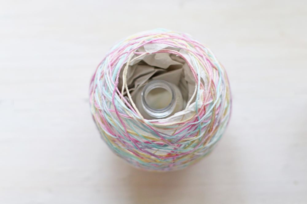 ペット容器を入れる