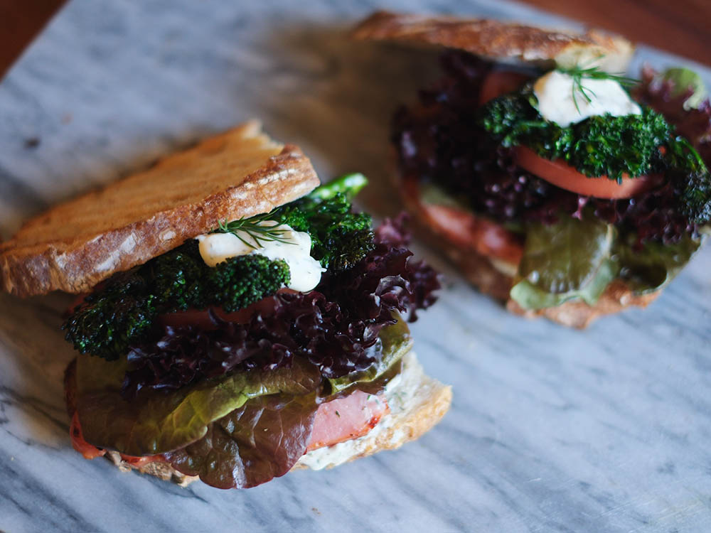 ディルのBLTサンド