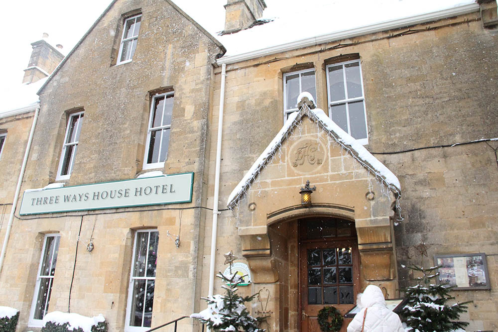 イギリス・コッツウォルズのホテル