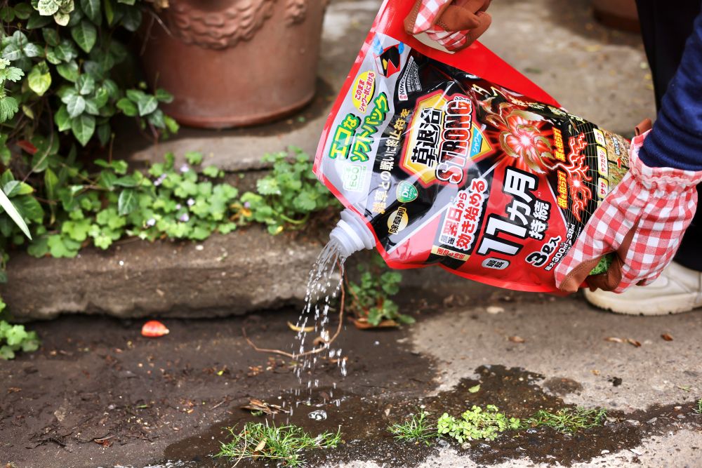 草退治STRONGシリーズ シャワータイプ草退治ストロングシャワーGT」