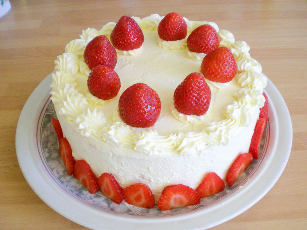 スポンジケーキ