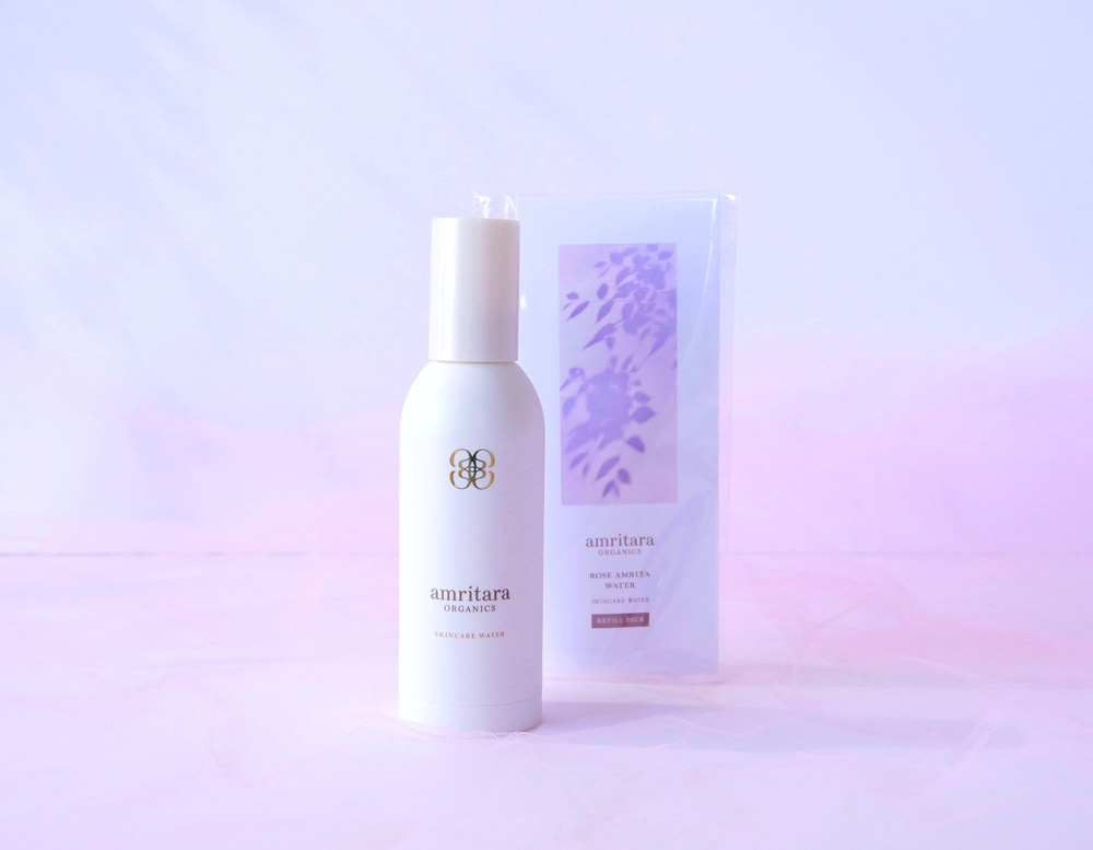 ローズが集結！ 濃密保湿で毛穴レスなハリ肌へ　アムリターラ「ローズアムリタウォーター」