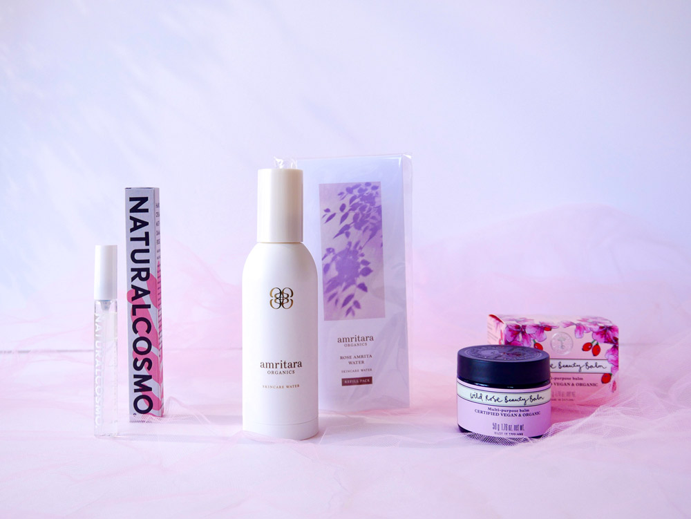 エイジングケアに角質ケア、ハンドヘアケアまで。香りにも癒やされる至福の「ローズコスメ」3選