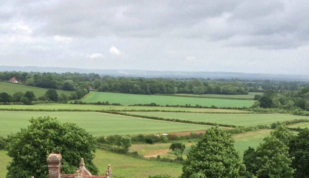 【ヒント3】周囲に広がる田園風景