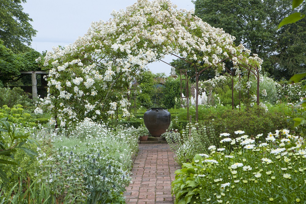 【ヒント5】ホワイトガーデン