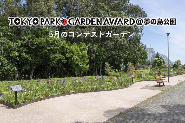 都立公園を新たな花の魅力で彩る画期的コンテスト「第4回 東京パークガーデンアワード」夢の島公園【花盛りの5月】