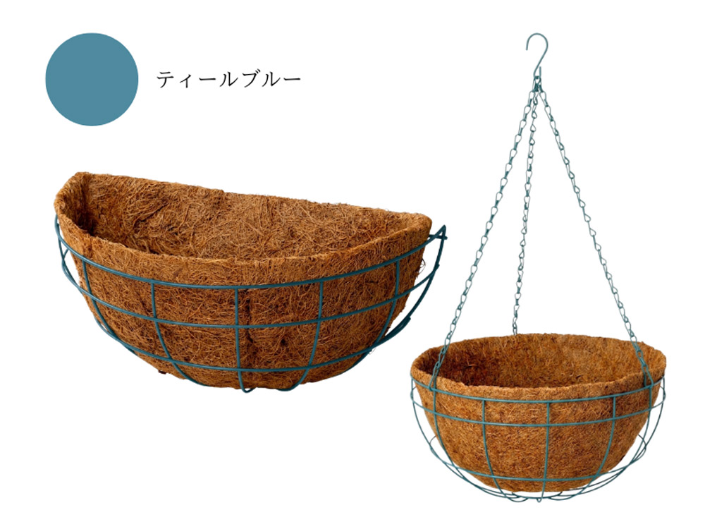 くすみのある落ち着いたブルー