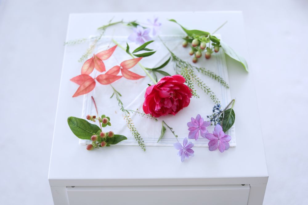 アレンジの花