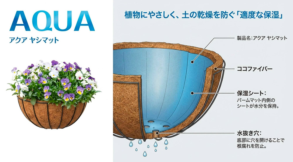 普通のヤシマットと何が違う?