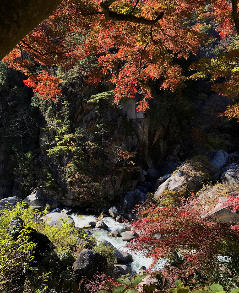 昇仙峡