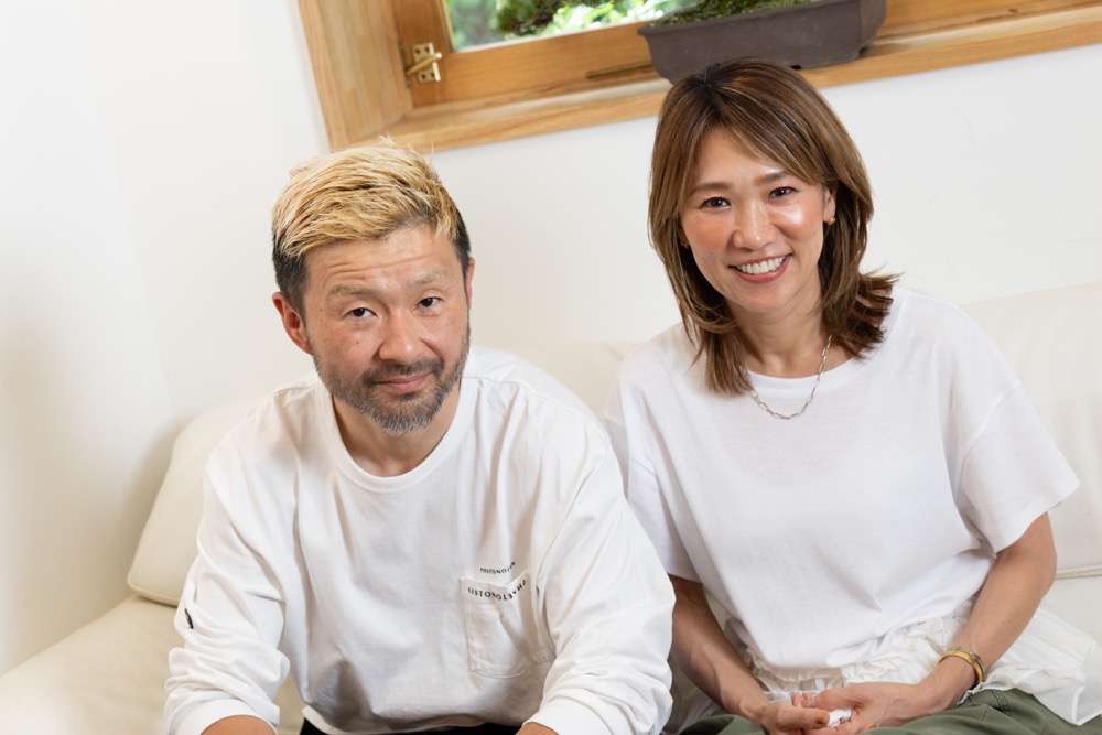 小池誠宏さんと奥様の優子さん