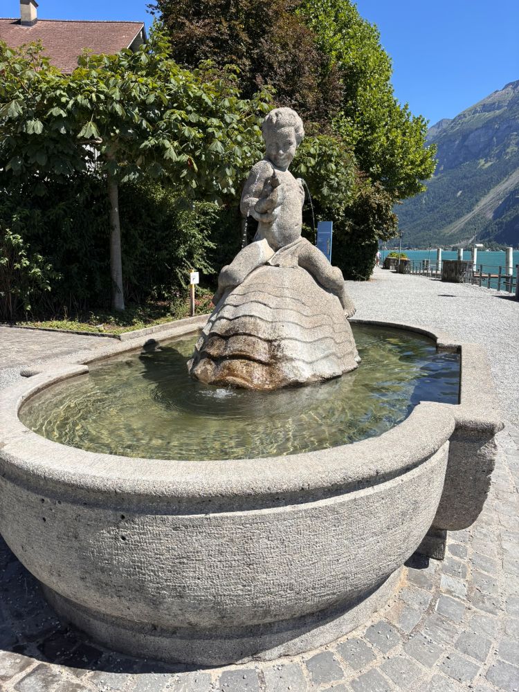 スイスの水場