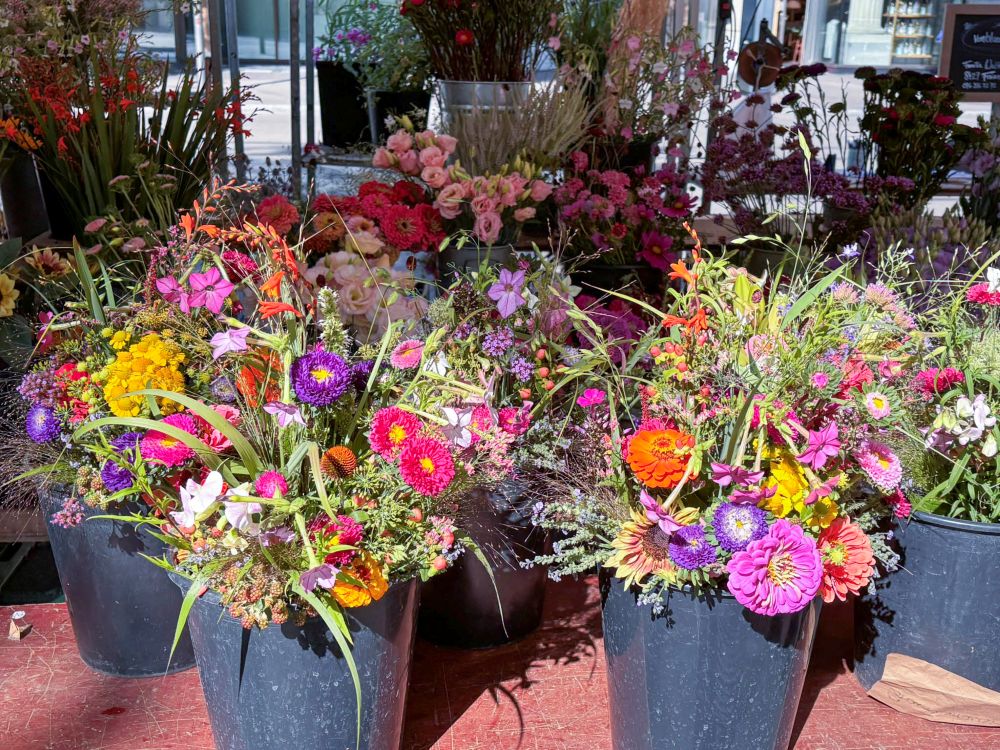 野の花のブーケ