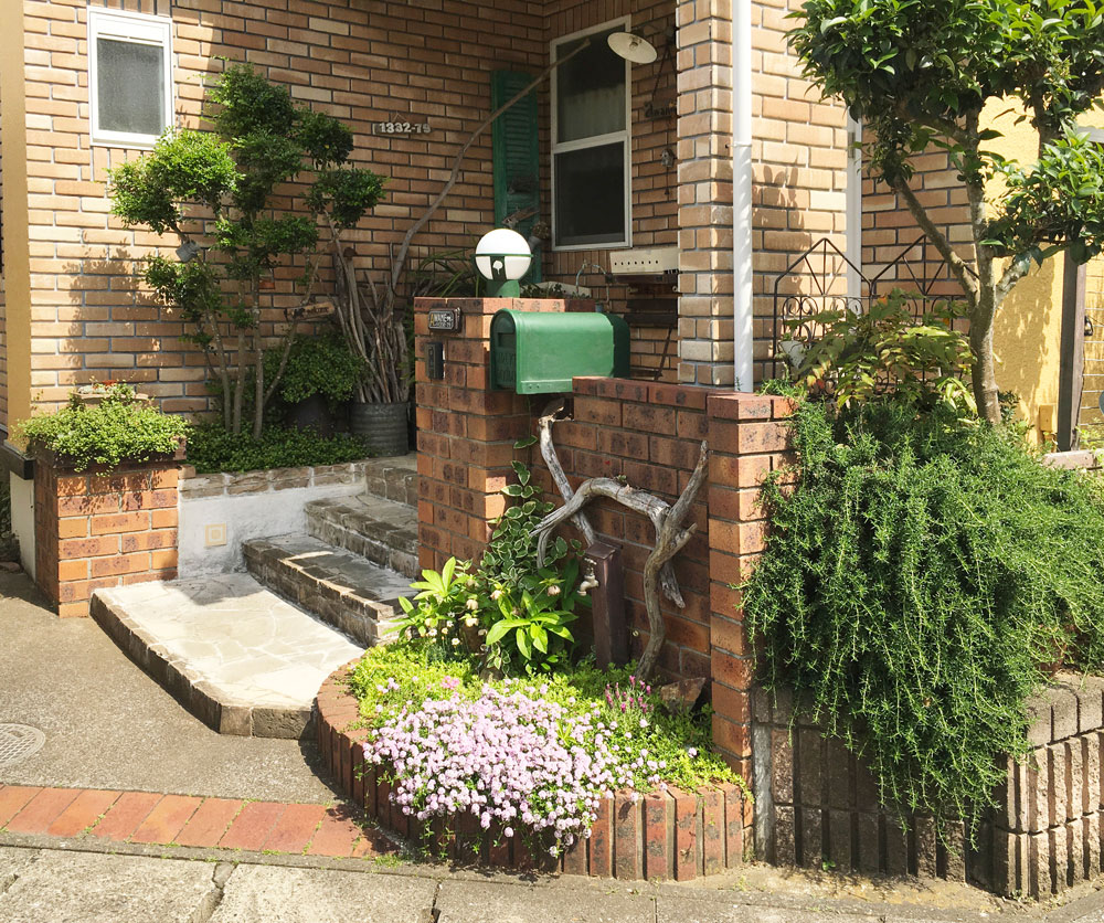 DIYで彩るファサード回りや塀、フェンス