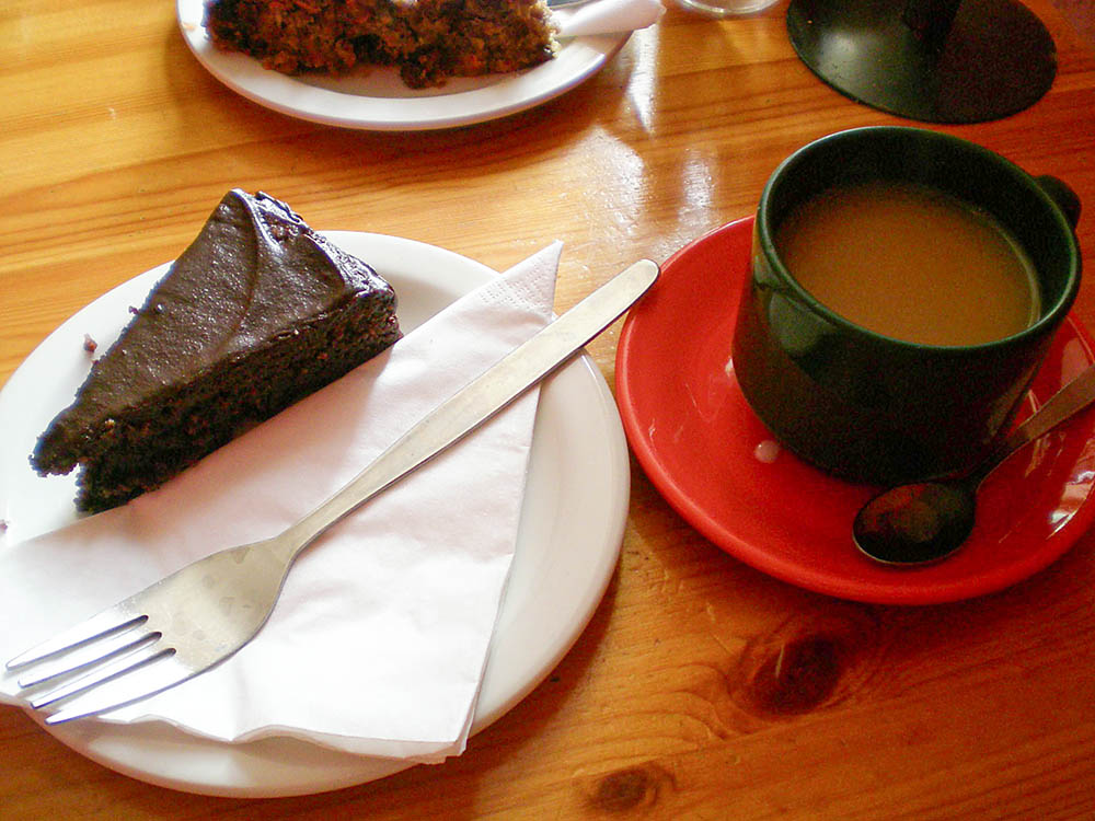 パースニップケーキ