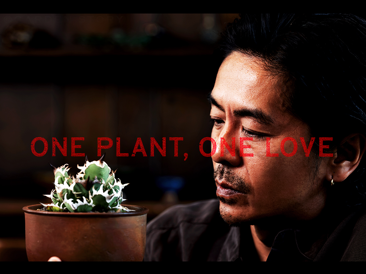 ONE PLANT, ONE LOVE 〜森田剛が語る、アガベとのストーリー〜