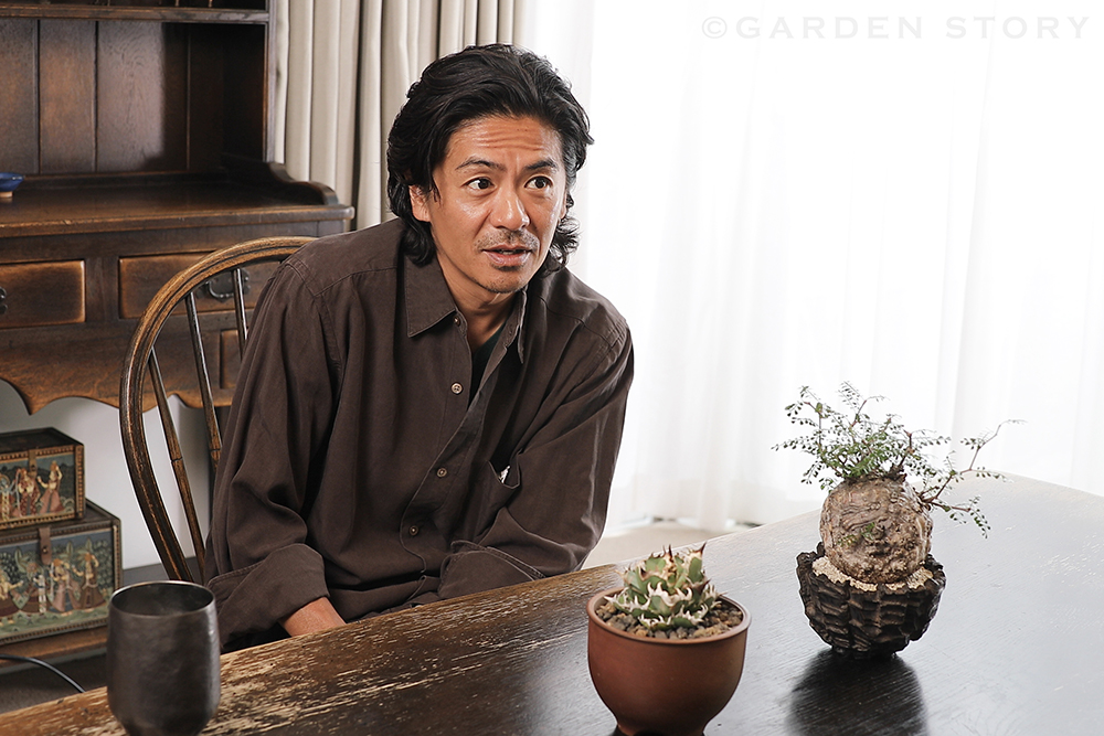 語る森田剛
