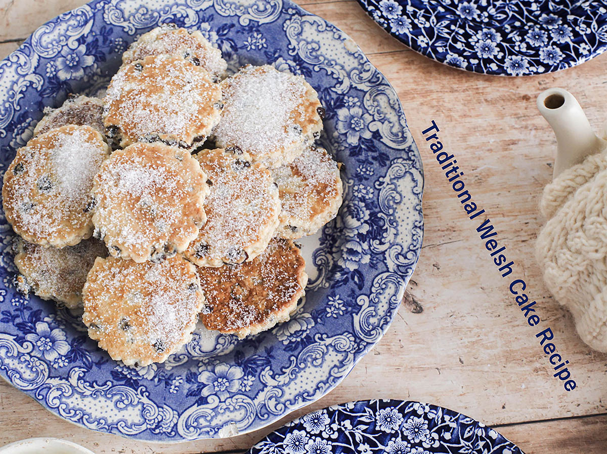 GardenStory explains how to make traditional ovenless Welsh cakes